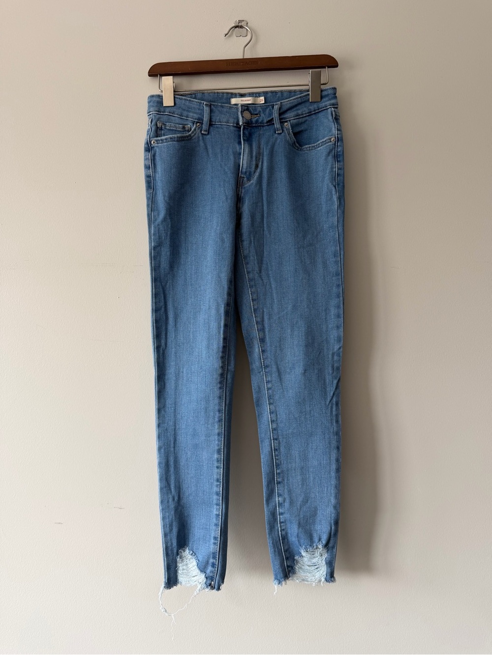 Levi’s 711 Skinny jeans women’s size 26